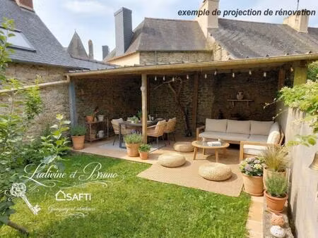 maison d'habitation avec potentiel locatif