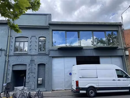 location bureau st andre lez lille 210 m²