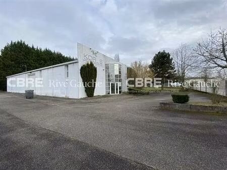 vente local d'activités nordhouse 864 m²