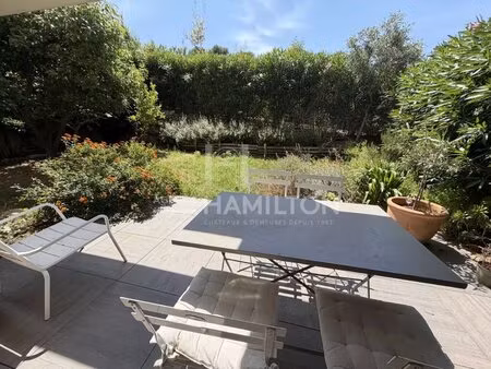rez de jardin dans une résidence récente