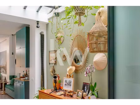 beau loft avec terrasse 2 chambres jules joffrin