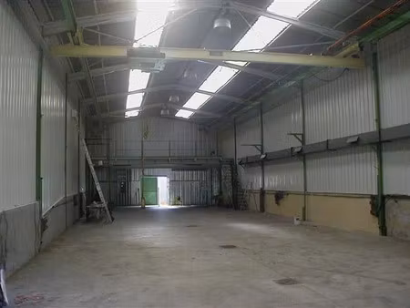 location local d'activités noisy le sec 400 m²