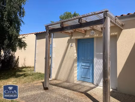 appartement à louer 2 pièces 39.35 m² - thénac (17) - 585€