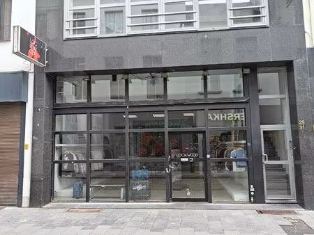 commercieel te huur in antwerpen