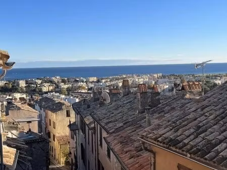 charmante maison de village avec vue sur mer à haut de cagnes