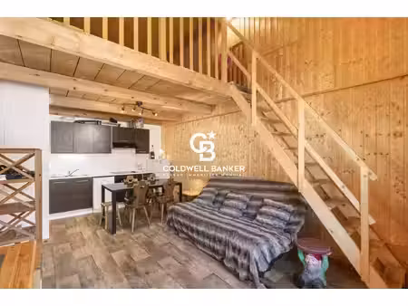 appartement 3 pièces à auron – vue montagne – aux pieds des pistes