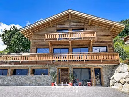 chalet de luxe de 205 m2 en vente sallanches  france
