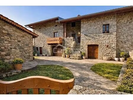 maison de luxe de 2 chambres en vente à margencel  france