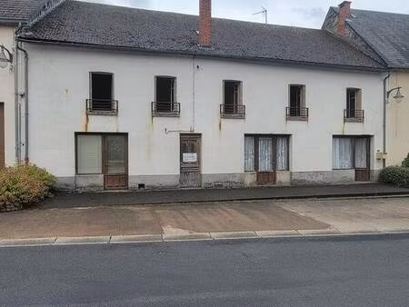 maison + anciens commerces prix sacrifié
