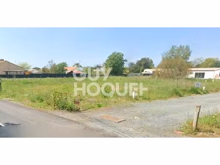 en vente terrain non constructible 356 m² – 62 900 € |saint-jean-de-monts
