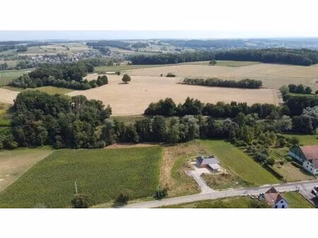 en vente terrain constructible 6 06 ares – 68 500 € |ruederbach