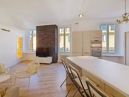 appartement 3p rénové - coulèe verte