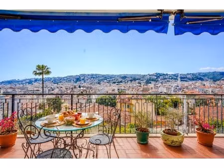 nice bas cimiez caravadossi / 5 pièces / terrasse /parking