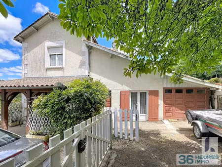 vente maison 4 pièces 86 m² à marsac-sur-l'isle (24430)  70 000 €