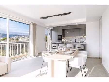 nice - cimiez - 3 pièces de 84 69 m² entièrement rénové avec terrasse et garage