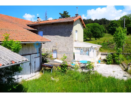 ferme 11pièce(s) 4chambre(s) 100 m² coucouron (07470)