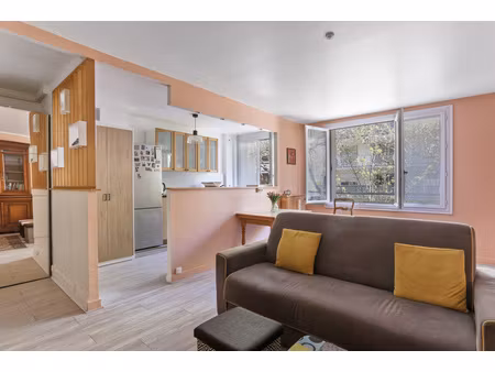 quartier point du jour  beau 2 pièces de 52m²