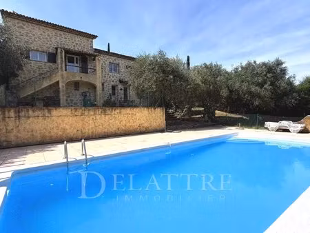 villa individuelle 6 chambres - le rouret