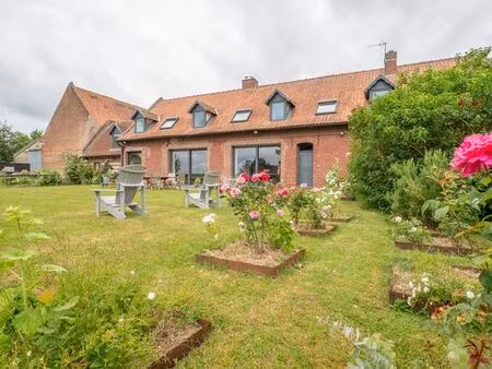 maison de prestige en vente gruson  hauts-de-france