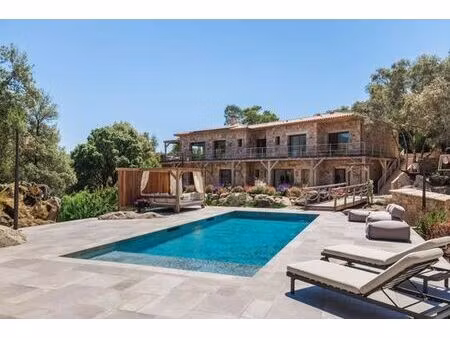 villa de 6 chambres de luxe en vente porticcio  corse