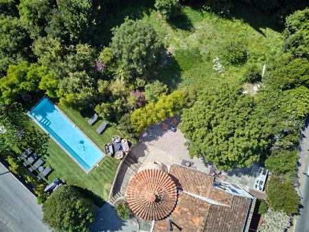 cannes - villa + terrain constructible - opportunité à fort potentiel