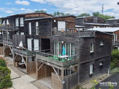 a vendre appartement type t2 avec terrasse en copropriété sur la commune de montréal-du-ge