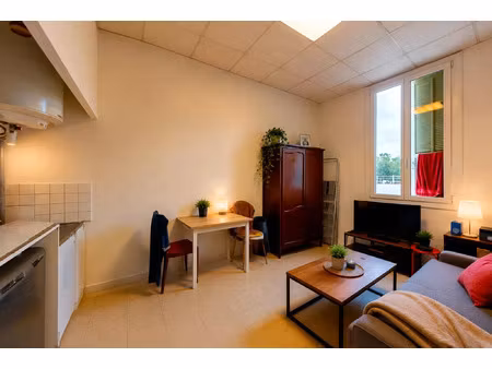 vente appartement 1 pièce 20 m² nice (06000)