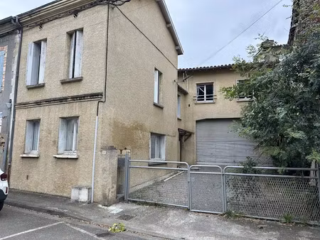 vente maison 6 pièces 158 m² à l'isle-en-dodon (31230)  110 000 €
