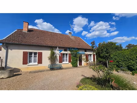 vente maison 3 pièces 93 m² à villiers-le-sec (52000)  90 000 €