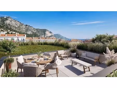 beaulieu - sur - mer - 4 pièces - terrasse - parkings
