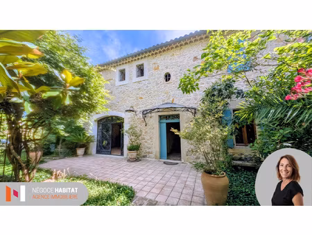 achat maison 6 pièces 270m² st genies de malgoires 30190
