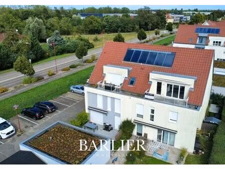 appartement de luxe de 2 chambres en vente à entzheim  france