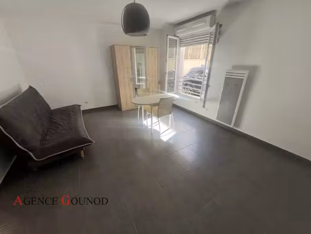 vente appartement 1 pièce 31 m² nice (06000)