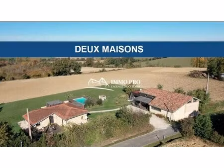 samatan deux habitations - maisons de campagne