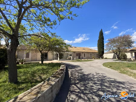 achat maison 7 pièces 191m² sigean 11130