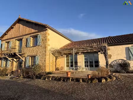 achat maison 8 pièces 370m² seissan 32260