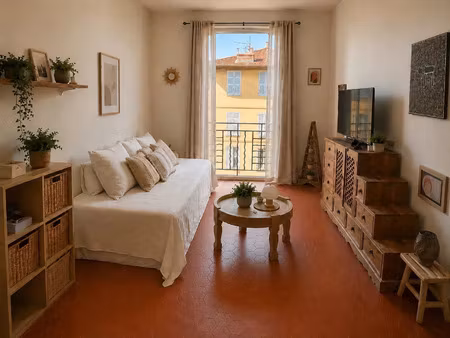 vente appartement 2 pièces 58 m² nice (06300)