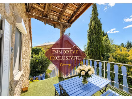 achat maison 3 pièces 40m² veranne 42520