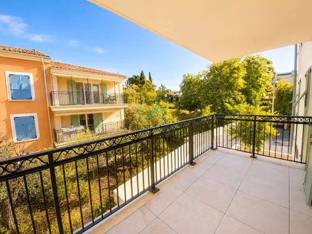 vente appartement 3 pièces 59 m² roquefort-les-pins (06330)