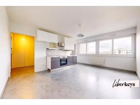 achat appartement 2 pièces 38m² villeurbanne 69100