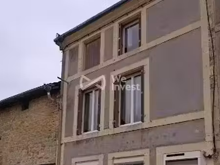 vente maison 6 pièces 183 m² à autrecourt-et-pourron (08210)  110 000 €