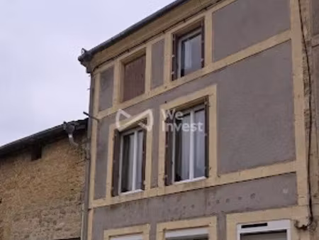 vente maison 6 pièces 183 m² à autrecourt-et-pourron (08210)  112 000 €