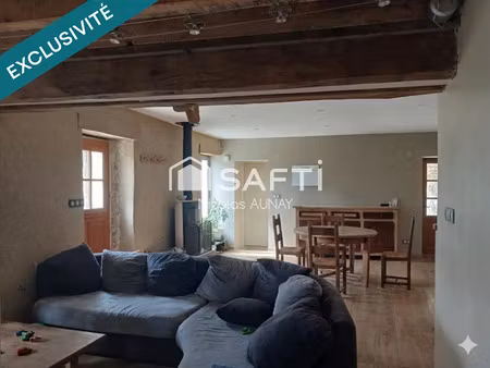 vente maison 5 pièces 78 m² à morannes (49640)  115 000 €