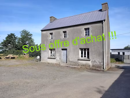 vente maison 5 pièces 90 m² à ploudaniel (29260)  115 000 €