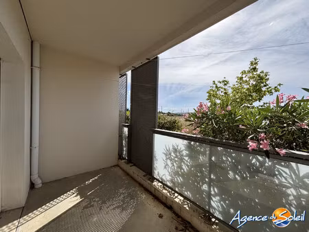location appartement 1 pièce 32m² narbonne 11100