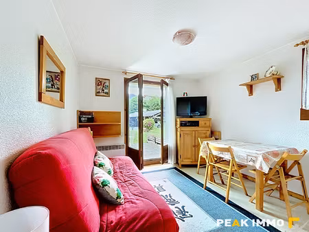 achat appartement 1 pièce 23m² demi quartier 74120