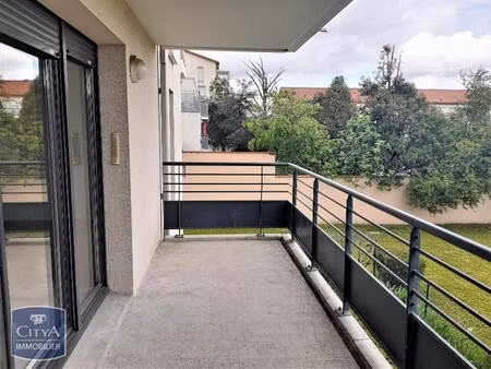 location appartement 3 pièces 60m² toulouse 31100