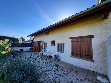achat maison 4 pièces 106m² chalamont 01320