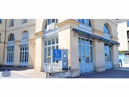 local commercial à louer - dieppe (76) - 1 495€