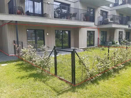 appartement te huur in wortegem-petegem met 2 slaapkamers